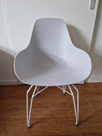 Kubikoff Diamond 6x design chairs + transport, Huis en Inrichting, Modern, Ophalen of Verzenden, Wit, Zo goed als nieuw