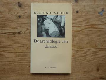 De archeologie van de auto beschikbaar voor biedingen