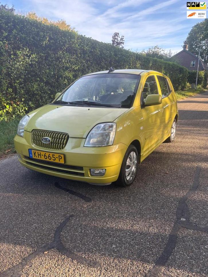 Kia Picanto 1.1 X-tra, Auto's, Kia, Te koop, Picanto, ABS, Airbags, Airconditioning, Centrale vergrendeling, Elektrische ramen