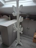 Kapstok in boomvorm, wit MDF, 160 cm hoog, 43 cm breed, Ophalen, Overige materialen, Gebruikt, Staande kapstok