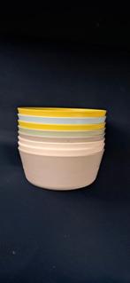 8 IKEA Dessert Bakjes - 12cm, Overige materialen, Gebruikt, Ophalen of Verzenden, Kom(men)