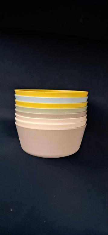 8 IKEA Dessert Bakjes - 12cm beschikbaar voor biedingen