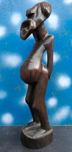 MURSI. Fertility doll. Woodcarving. Hardwood.  41 cm., Ophalen
