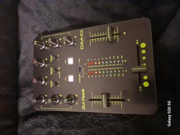 Nog nooit gebruikt mengpaneel dj tech DJM 101 beschikbaar voor biedingen