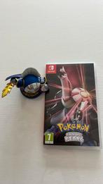 Nintendo Switch Pokémon Shining Pearl + Meta Knight Amiibo, Spelcomputers en Games, Games | Nintendo Switch, Overige genres, 1 speler