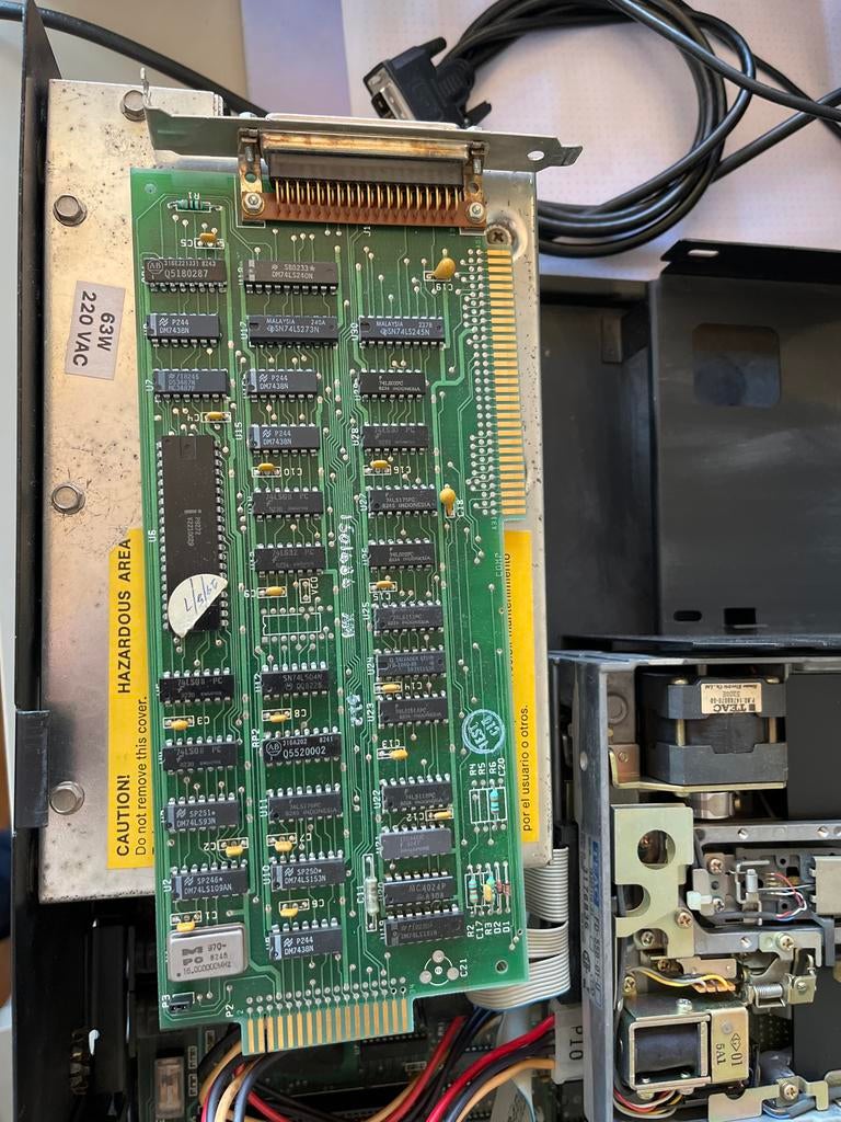 IBM PC 5150 8bit FDC floppy drive controller 1501451, Computers en Software, Vintage Computers, Ophalen of Verzenden, IBM