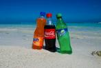 Coca cola, Fanta Orange, Sprite. 1,25 L. 1,25 per fles., Ophalen of Verzenden
