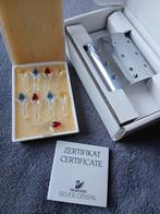 Swarovski  tulpen Ornament Set, Verzamelen, Swarovski, Ophalen of Verzenden, Zo goed als nieuw, Huisaccessoire