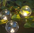 Drijvende vijver lampen, Ophalen