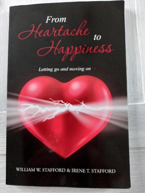 From heartache to Happiness - Stafford nieuw, Boeken, Psychologie, Nieuw, Sociale psychologie, Ophalen of Verzenden