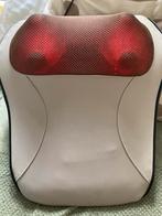 Shiatsu infrarood massage kussen, Ophalen of Verzenden, Zo goed als nieuw, Massagestoel of Kussen
