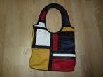 Artivo unieke handtas model mondriaan echt leer, Sieraden, Tassen en Uiterlijk, Verzenden, Nieuw, Handtas