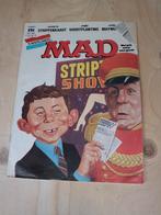 Stripboek mad nr. 121 1981, Eén stripboek, Ophalen of Verzenden, Gelezen