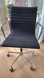 Eames Stijl Bureaustoel - Zwart, Ophalen of Verzenden, Zo goed als nieuw, Zwart, Bureaustoel
