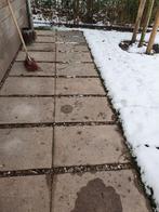 Restant grindtegels, ZGAN, 40 60 cm, Tuin en Terras, Tegels en Klinkers, Ophalen, Zo goed als nieuw, Beton, Terrastegels