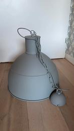 2x Hanglamp Tygo Karwei midden grijs, Ophalen, Zo goed als nieuw, Metaal, Minder dan 50 cm