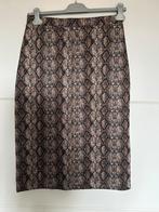 GMAXX Suedine Rok Maat M - Nieuw met Kaartjes!, Maat 38/40 (M), Bruin, Nieuw, Ophalen of Verzenden