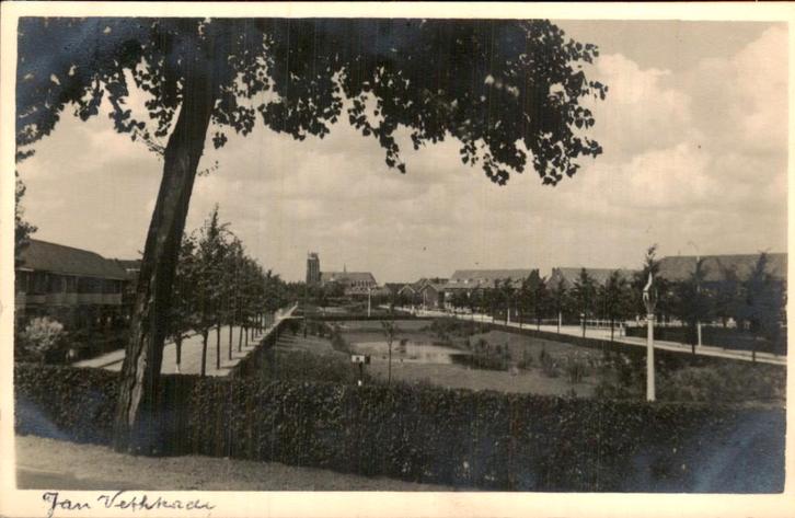 Jan Vestkade, Verzamelen, Ansichtkaarten | Nederland, Gelopen, Zuid-Holland, Voor 1920, Ophalen of Verzenden