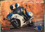 Super Poster Yamaha FJR1300 en YZF R6, Verzenden, Zo goed als nieuw, Motoren