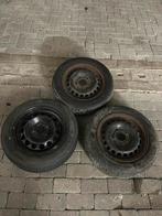 3x Stalen velgen 5x120 15 inch, Ophalen of Verzenden, Zo goed als nieuw