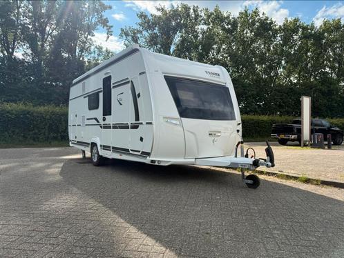 Fendt Opal 515 SKF 2023, Caravans en Kamperen, Caravans, Bedrijf, tot en met 5, 1250 - 1500 kg, Treinzit, Fendt, Dwarsbed, Lengtebed