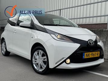 Toyota Aygo 1.0 VVT-i x-sport II All Season II Camera II beschikbaar voor biedingen