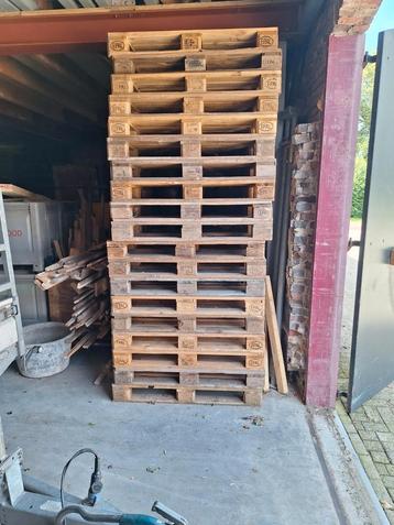 euro pallets  beschikbaar voor biedingen