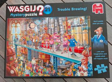 WASGIJ mystery 21 Brewery 1000 st.  beschikbaar voor biedingen