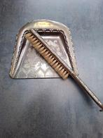 Kruimelveger, om (damasten) tafelkleed mee schoon te vegen, Ophalen of Verzenden