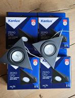 Kanlux ZEPO Onderbouw Keukenverlichting Zwart Met Schakelaar, Ophalen of Verzenden, Nieuw, Metaal of Aluminium, Stijvol