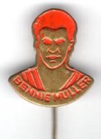 Bennie Muller rood op koper voetbal speldjes( S_140 ), Verzenden, Nieuw, Figuurtje, Speldje of Pin