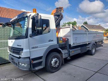 Mercedes Atego 1624 met Palfinger  !!  22.240 KM ! UNIEK  ! beschikbaar voor biedingen