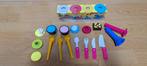 Play Doh klei met gereedschap,cupcakes vormpjes, kleimachine, Ophalen of Verzenden, Nieuw