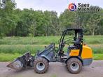 Giant v452t kniklader, Wiellader of Shovel