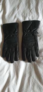 Harley Davidson zwarte lederen dames handschoenen., Motoren, Kleding | Motorkleding, Verzenden, Handschoenen