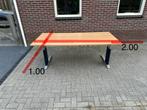 In hoogte verstelbaar bureau, Ophalen, In hoogte verstelbaar, Gebruikt
