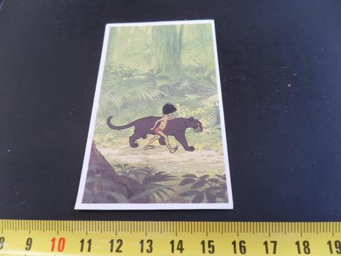 sticker tekenfilm strip junglebook mowgli bagheera panter, Verzamelen, Stickers, Zo goed als nieuw, Overige typen, Ophalen