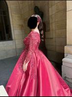 Bordo rode kinalik / hennajurk maat 42/46, Kleding | Dames, Gelegenheidskleding, Ophalen, Overige typen, Maat 42/44 (L), Zo goed als nieuw