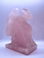 Rozenkwarts Draak - Handgesneden AAA Kwaliteit, Antiek en Kunst, Ophalen of Verzenden