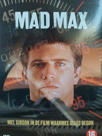 Mad Max Dvd NL ZGAN!! Mel Gibson  beschikbaar voor biedingen