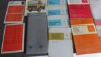 Groot lot tabellenboeken mercedes oldtimers, Auto diversen, Handleidingen en Instructieboekjes, Ophalen of Verzenden