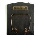 Antieke wand tijdschriften krantenhouder uit de jaren 1940., Antiek en Kunst, Ophalen of Verzenden