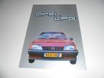 brochure Opel en LPG, Verzenden, Zo goed als nieuw, Overige merken