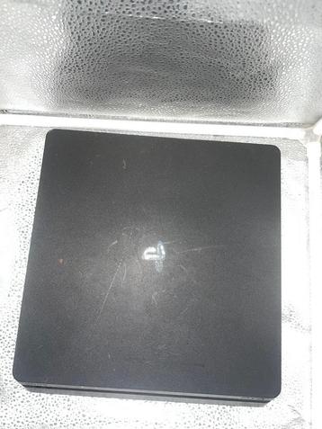 PlayStation 4 slim ZONDER CONTROLLER beschikbaar voor biedingen