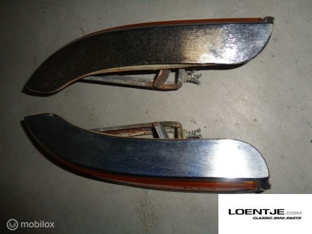 Knipperlicht set voor BMW 02 1502 1602 1802 2002 ti tii etc, Auto-onderdelen, Verlichting, BMW, Gebruikt, Ophalen of Verzenden