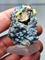 PLUMBOGUMMIET/PYROMORFIET, Verzamelen, Mineralen en Fossielen, Ophalen of Verzenden, Mineraal