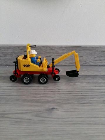 Lego Train 9V 4525 Road and Rail Repair   beschikbaar voor biedingen