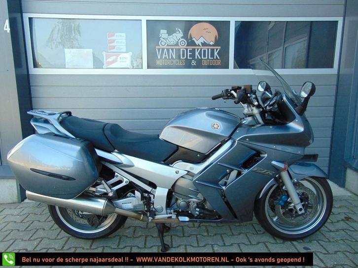 YAMAHA FJR 1300 (bj 2005), Motoren, Motoren | Yamaha, Bedrijf, Toermotor, meer dan 35 kW, 4 cilinders, Motorrijbewijs A