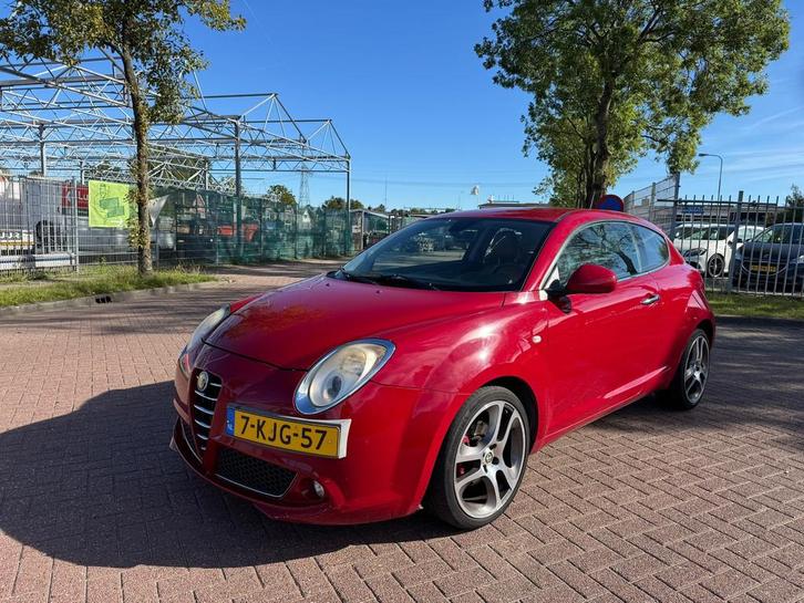 Alfa Romeo MiTo 1.3 JTDm export prijs, Auto's, Alfa Romeo, Bedrijf, Te koop, MiTo, ABS, Airbags, Airconditioning, Boordcomputer