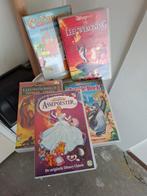 5 video dvd banden samen 2 euro, Alle leeftijden, Overige typen, Ophalen of Verzenden, Zo goed als nieuw